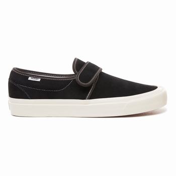 Damske Tenisky Vans Anaheim Factory Slip-On 47 V Dx Čierne VA62QYSVJ